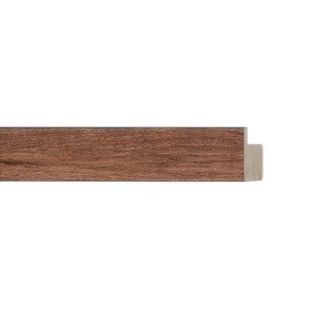 ENCADREMENT ( SANS VERRE ) "MIMIMAL" CERISE (SECTION CADRE : 20-20 (L X H mm)) Eurobaguette 1 - Colorart