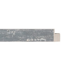 ENCADREMENT ( SANS VERRE ) "COLVINTAGE" GRIS (SECTION CADRE : 20-29 (L X H mm)) Eurobaguette 1 - Colorart