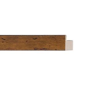 ENCADREMENT ( SANS VERRE ) "COLVINTAGE" BRUN CLAIR (SECTION CADRE : 20-29 (L X H mm)) Eurobaguette 1 - Colorart