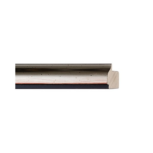 ENCADREMENT ( SANS VERRE ) "SILCOLOREL" ORANGE (SECTION CADRE : 23-32 (L X H mm)) Eurobaguette 1 - Colorart 