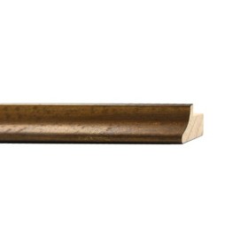 ENCADREMENT ( SANS VERRE ) "METALLI" BRONZE IMITATION OXIDATION (SECTION CADRE : 20-29 (L X H mm)) Eurobaguette 1 - Colorart