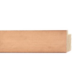 ENCADREMENT ( SANS VERRE ) "CONFIRMATION" PLAT CUIVRE SUR PLATRE 30X20 MM (SECTION CADRE : 30-20 (L X H mm)) Eurobaguette 1 - Co