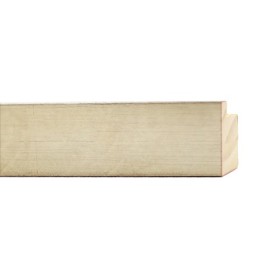 ENCADREMENT ( SANS VERRE ) "CONFIRMATION" PLAT ARGENT SUR PLATRE 30X20 MM (SECTION CADRE : 30-20 (L X H mm)) Eurobaguette 1 - Co