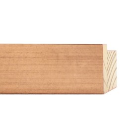 ENCADREMENT ( SANS VERRE ) "CONFIRMATION" PLAT CUIVRE SUR PLATRE 40X35 MM (SECTION CADRE : 40-35 (L X H mm)) Eurobaguette 1 - Co