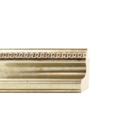 ENCADREMENT ( SANS VERRE ) "EMPIRE" ARGENT (SECTION CADRE : 42-32 (L X H mm)) Eurobaguette 1 - Colorart 