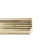 ENCADREMENT ( SANS VERRE ) "EMPIRE" ARGENT (SECTION CADRE : 42-32 (L X H mm)) Eurobaguette 1 - Colorart 