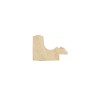 ENCADREMENT ( SANS VERRE ) "EMPIRE" ARGENT (SECTION CADRE : 42-32 (L X H mm)) Eurobaguette 2 - Colorart 