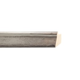 ENCADREMENT ( SANS VERRE ) "MAGIC" ETAIN PROFIL INCLINE (SECTION CADRE : 22-34 (L X H mm)) Eurobaguette 1 - Colorart