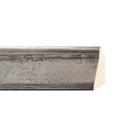 ENCADREMENT ( SANS VERRE ) "MAGIC" ETAIN PROFIL INCLINE (SECTION CADRE : 34-34 (L X H mm)) Eurobaguette 1 - Colorart