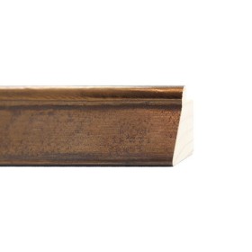 ENCADREMENT ( SANS VERRE ) "MAGIC" BRONZE PROFIL INCLINE (SECTION CADRE : 34-34 (L X H mm)) Eurobaguette 1 - Colorart