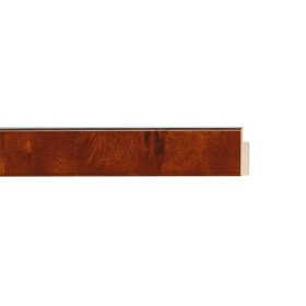 ENCADREMENT ( SANS VERRE ) CAISSE LOUPE D'ORME PIN BRILLANT (SECTION CADRE : 20-15 (L X H mm)) Eurobaguette 1 - Colorart