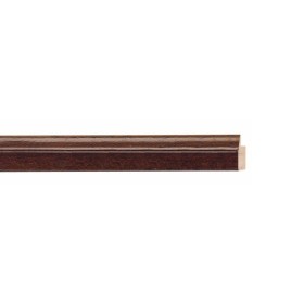 ENCADREMENT ( SANS VERRE ) NOYER FONC VERNI (SECTION CADRE : 15-13 (L X H mm)) Eurobaguette 1 - Colorart