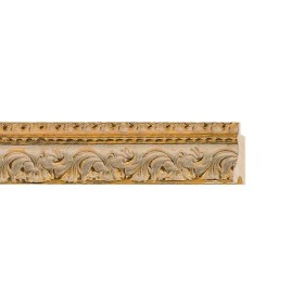 ENCADREMENT ( SANS VERRE ) ORNEE DOREE ANTIQUE (SECTION CADRE : 26-21 (L X H mm)) Eurobaguette 1 - Colorart
