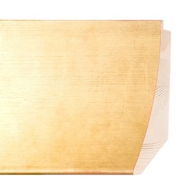 ENCADREMENT ( SANS VERRE ) CREUX UNI DORE (SECTION CADRE : 120-65 (L X H mm)) Eurobaguette 1 - Colorart 