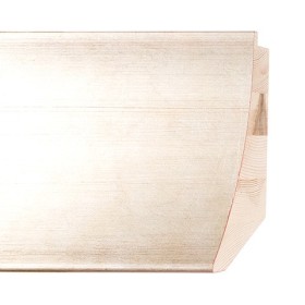 ENCADREMENT ( SANS VERRE ) CREUX UNI ARGENT (SECTION CADRE : 120-65 (L X H mm)) Eurobaguette 1 - Colorart 