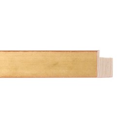 ENCADREMENT ( SANS VERRE ) CAISSE DORE (SECTION CADRE : 23-33 (L X H mm)) Eurobaguette 1 - Colorart