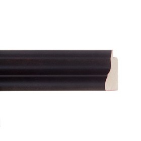 ENCADREMENT ( SANS VERRE ) CREUX NOIR (SECTION CADRE : 33-26 (L X H mm)) Eurobaguette 1 - Colorart 