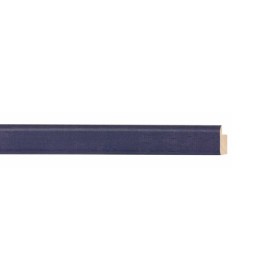 ENCADREMENT ( SANS VERRE ) RAMIN MAT VIOLET (SECTION CADRE : 14-14 (L X H mm)) Eurobaguette 1 - Colorart 