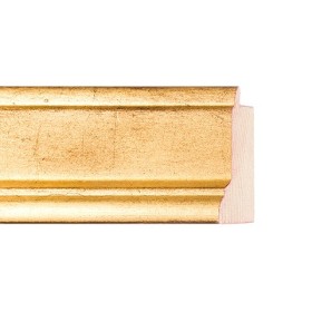 ENCADREMENT ( SANS VERRE ) DORE (SECTION CADRE : 50-33 (L X H mm)) Eurobaguette 1 - Colorart