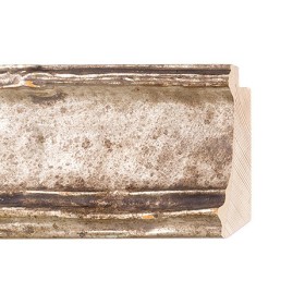 ENCADREMENT ( SANS VERRE ) ARGENT (SECTION CADRE : 60-26 (L X H mm)) Eurobaguette 1 - Colorart