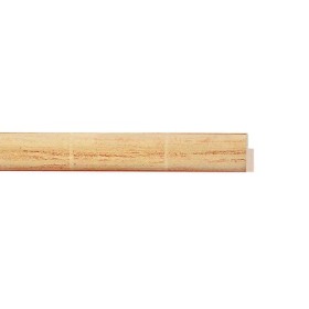 ENCADREMENT ( SANS VERRE ) IMITATION OR JAUNE (SECTION CADRE : 16-12 (L X H mm)) Eurobaguette 1 - Colorart