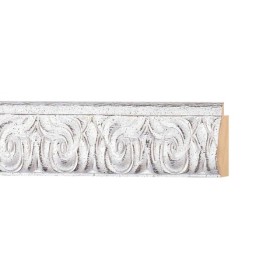 ENCADREMENT ( SANS VERRE ) BAGUETTE DE STYLE "BLANCHIE" (SECTION CADRE : 33-23 (L X H mm)) Eurobaguette 1 - Colorart