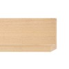 ENCADREMENT ( SANS VERRE ) CAISSE AMERICAINE AYOUS BRUTE (SECTION CADRE : 56-43 (L X H mm)) Eurobaguette 1 - Colorart 