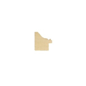 ENCADREMENT ( SANS VERRE ) "CANNELURE" ARGENT (SECTION CADRE : 26-27 (L X H mm)) Eurobaguette 2 - Colorart