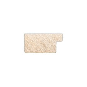 ENCADREMENT ( SANS VERRE ) "BLACK & WHITE" PLAT NOIR (SECTION CADRE : 50-25 (L X H mm)) Eurobaguette 2 - Colorart