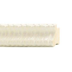 ENCADREMENT ( SANS VERRE ) "CARNEVALE" LAQUE BAROQUE BLANC (SECTION CADRE : 40-33 (L X H mm)) Eurobaguette 1 - Colorart 