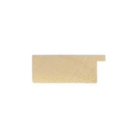 ENCADREMENT ( SANS VERRE ) WENGE AVEC FILET DORE (SECTION CADRE : 70-25 (L X H mm)) Eurobaguette 2 - Colorart