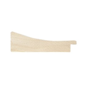 ENCADREMENT ( SANS VERRE ) WENGE AVEC FILET BRUN (SECTION CADRE : 100-28 (L X H mm)) Eurobaguette 2 - Colorart