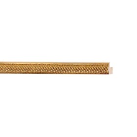 ENCADREMENT ( SANS VERRE ) DORE ANTIQUE ORNEMENT (SECTION CADRE : 11-16 (L X H mm)) Eurobaguette 1 - Colorart