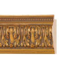 ENCADREMENT ( SANS VERRE ) BAROQUE DORE (SECTION CADRE : 70-38 (L X H mm)) Eurobaguette 1 - Colorart 