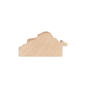 ENCADREMENT ( SANS VERRE ) BAROQUE DORE (SECTION CADRE : 70-38 (L X H mm)) Eurobaguette 2 - Colorart 