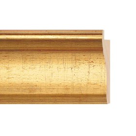 ENCADREMENT ( SANS VERRE ) RENVERSE DORE (SECTION CADRE : 69-31 (L X H mm)) Eurobaguette 1 - Colorart