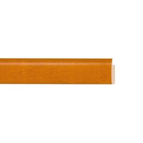 ENCADREMENT ( SANS VERRE ) RAMIN MAT ORANGE (SECTION CADRE : 23-13 (L X H mm)) Eurobaguette 1 - Colorart 