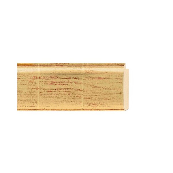 ENCADREMENT ( SANS VERRE ) IMITATION OR (SECTION CADRE : 45-19 (L X H mm)) Eurobaguette 1 - Colorart 