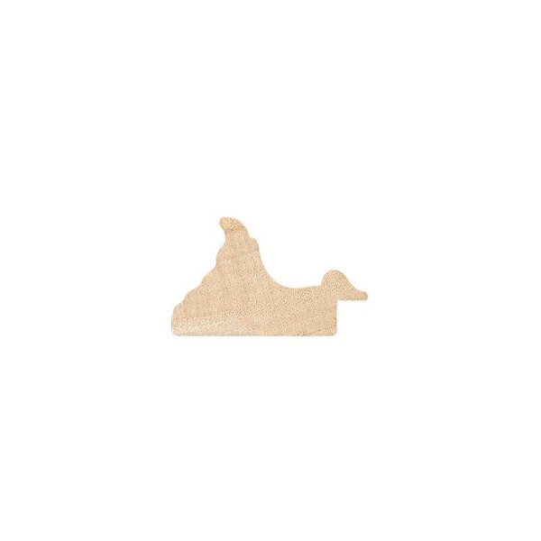 ENCADREMENT ( SANS VERRE ) PROFIL EMPIRE BRUT AYOUS (SECTION CADRE : 56-34 (L X H mm)) Eurobaguette 2 - Colorart 