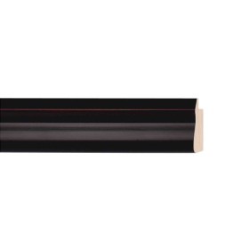ENCADREMENT ( SANS VERRE ) PALISSANDRE (SECTION CADRE : 27-19 (L X H mm)) Eurobaguette 1 - Colorart