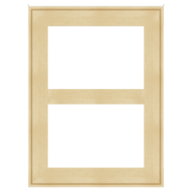 Chassis nus en bois Format - 50 x 100 Claessens Va 1 - Colorart