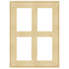 Chassis nus en bois Format - 90 x 90 Claessens Va 1 - Colorart