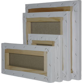 Chassis Coton ( 102) Format - 140 x 140 Claessens Va 2 - Colorart