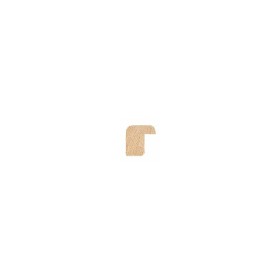 ENCADREMENT ( SANS VERRE ) GRISE CLAIRE STRIEE (SECTION CADRE : 13-14 (L X H mm)) Eurobaguette 2 - Colorart 