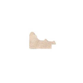 ENCADREMENT ( SANS VERRE ) DOREE GORGE BORDEAUX MARIE LOUISE INCORPOREE IVOIRE (SECTION CADRE : 40-26 (L X H mm)) Eurobaguette 2
