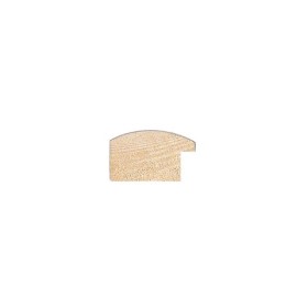 ENCADREMENT ( SANS VERRE ) MEPLAT BROSSE ARGENTE (SECTION CADRE : 34-21 (L X H mm)) Eurobaguette 2 - Colorart 