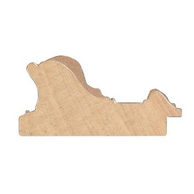 ENCADREMENT ( SANS VERRE ) ORNEMENT ARGENT ANTIQUE (SECTION CADRE : 103-52 (L X H mm)) Eurobaguette 2 - Colorart 