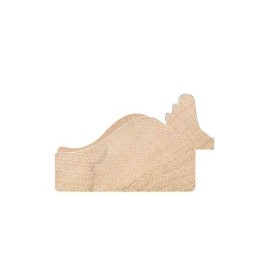 ENCADREMENT ( SANS VERRE ) BAROQUE DORE (SECTION CADRE : 72-43 (L X H mm)) Eurobaguette 2 - Colorart 