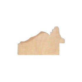 ENCADREMENT ( SANS VERRE ) ORNEMENT ARGENT ANTIQUE (SECTION CADRE : 72-43 (L X H mm)) Eurobaguette 2 - Colorart 