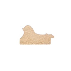 ENCADREMENT ( SANS VERRE ) CREUX DORE (SECTION CADRE : 58-30 (L X H mm)) Eurobaguette 2 - Colorart 